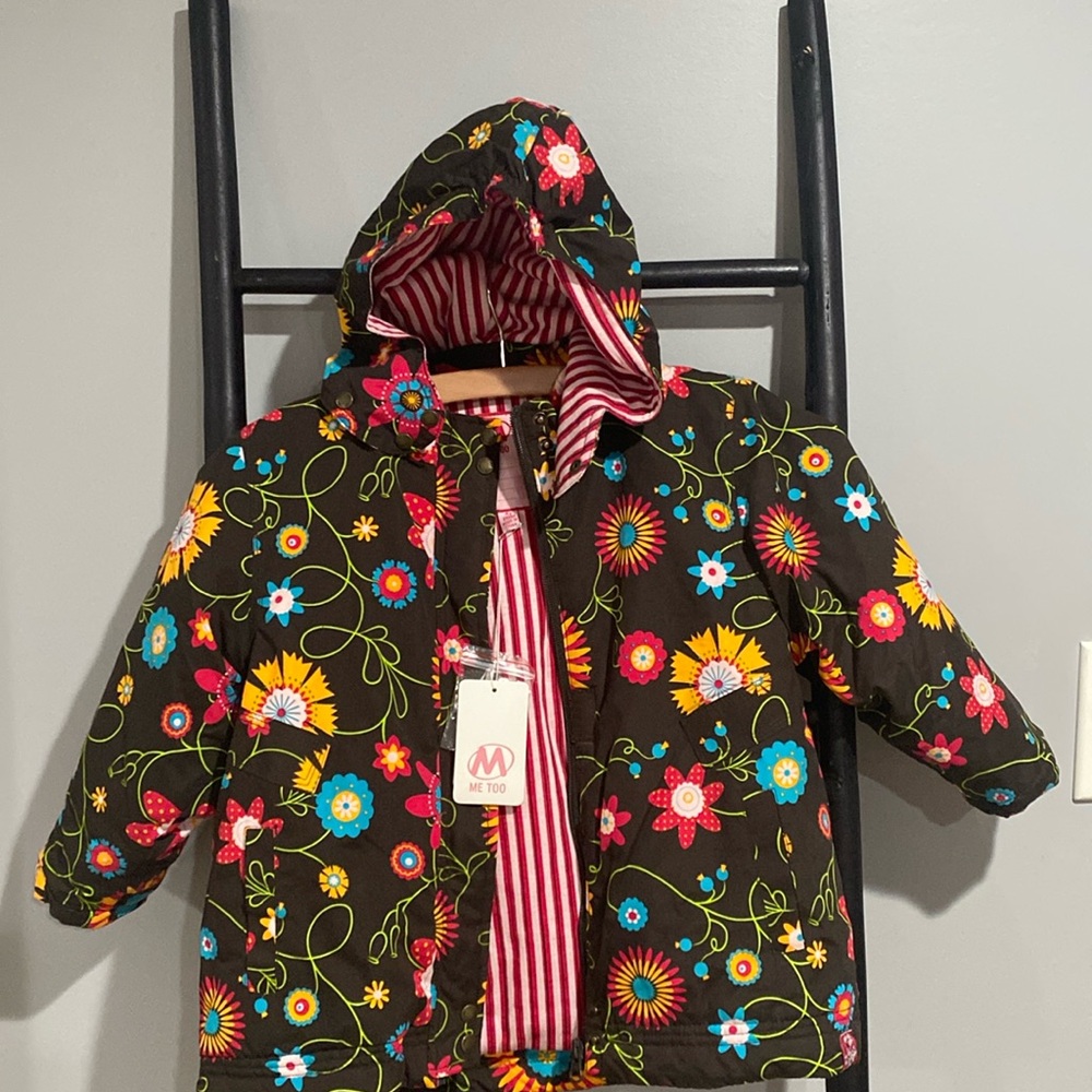 Floral children’s jackets